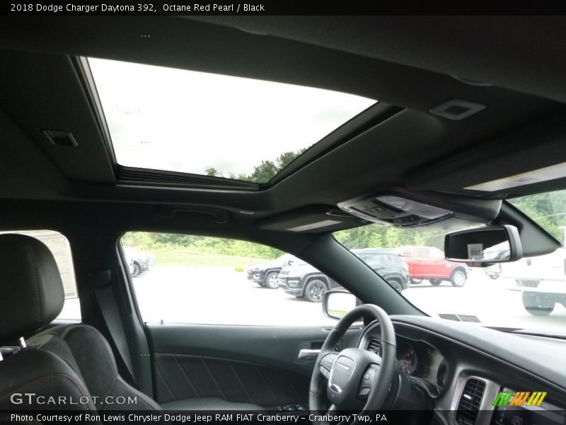 Octane Red Pearl / Black 2018 Dodge Charger Daytona 392
