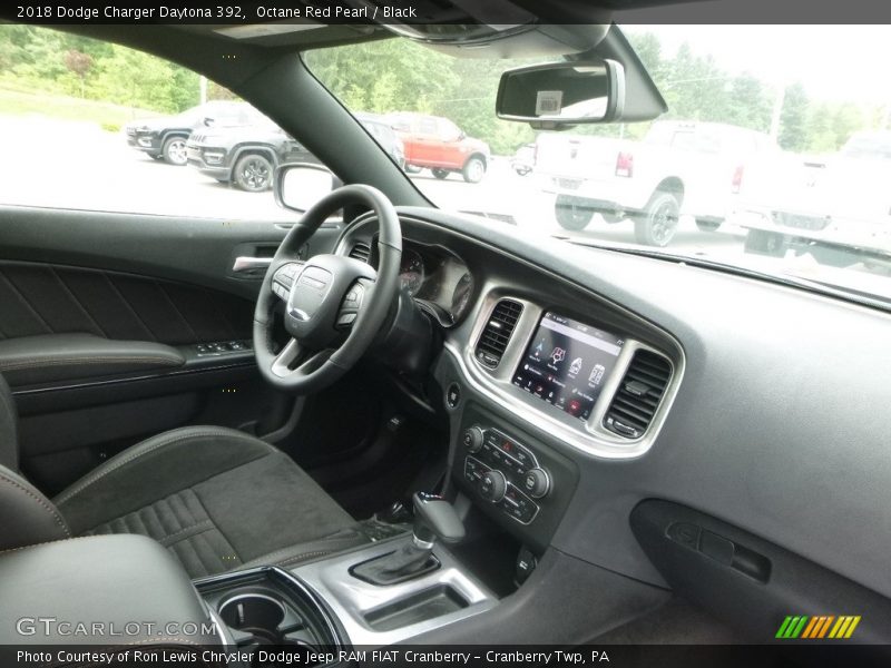 Octane Red Pearl / Black 2018 Dodge Charger Daytona 392