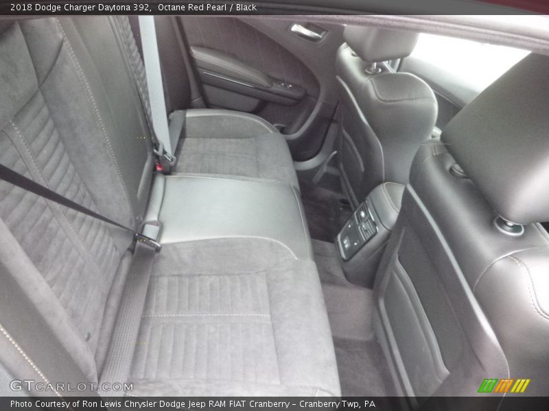 Octane Red Pearl / Black 2018 Dodge Charger Daytona 392