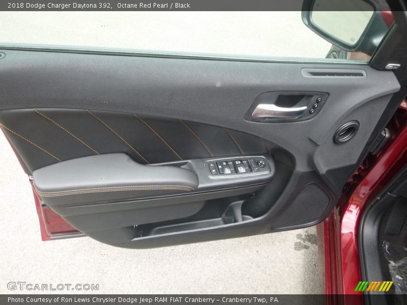Octane Red Pearl / Black 2018 Dodge Charger Daytona 392