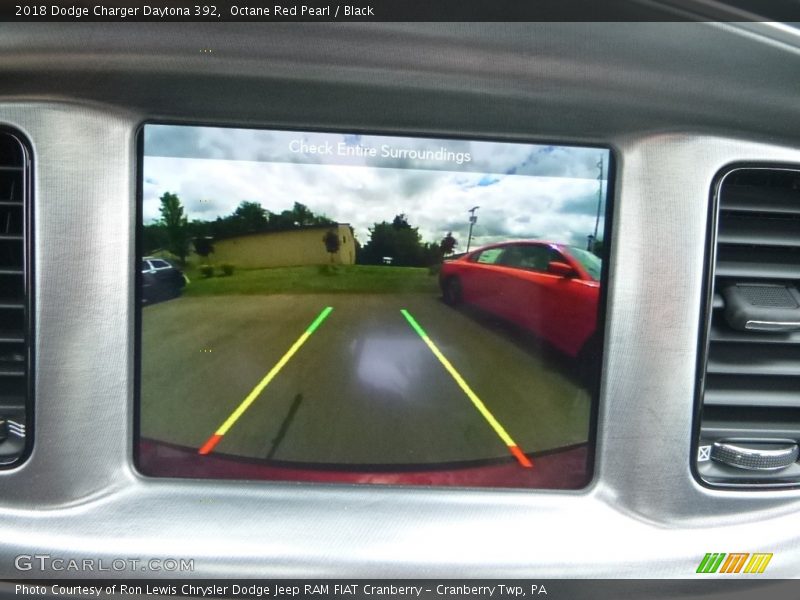 Octane Red Pearl / Black 2018 Dodge Charger Daytona 392