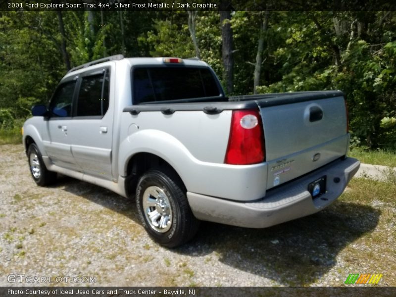 Silver Frost Metallic / Dark Graphite 2001 Ford Explorer Sport Trac 4x4