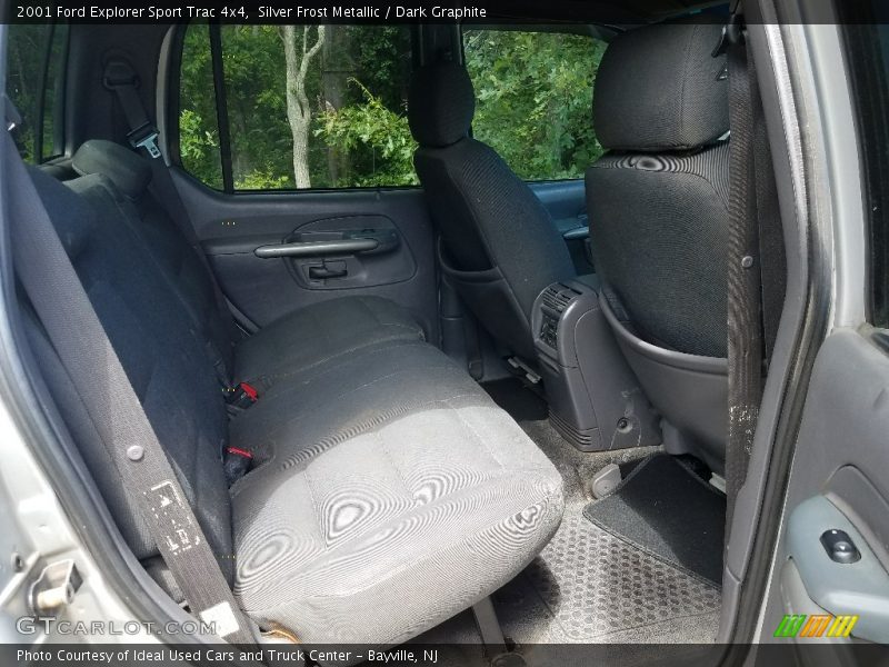 Silver Frost Metallic / Dark Graphite 2001 Ford Explorer Sport Trac 4x4