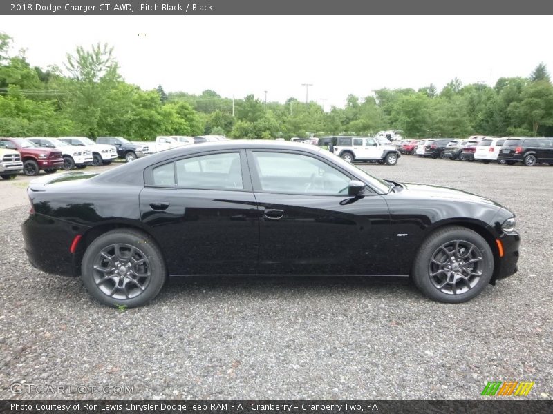  2018 Charger GT AWD Pitch Black