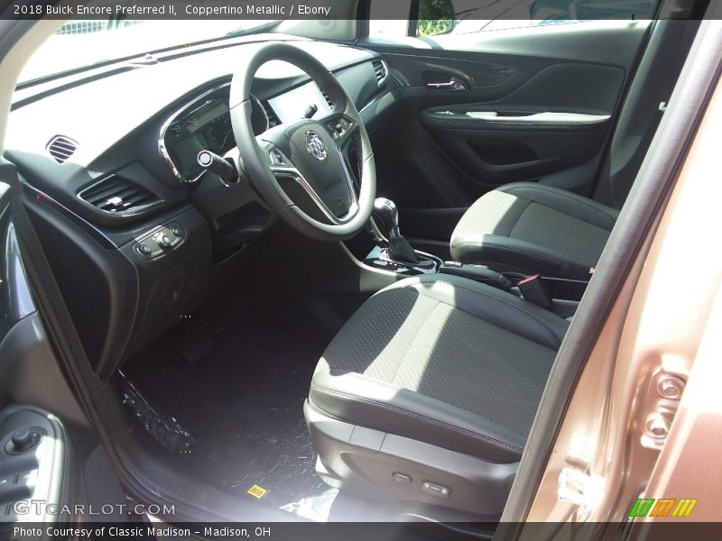 Coppertino Metallic / Ebony 2018 Buick Encore Preferred II
