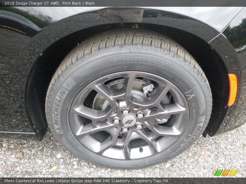  2018 Charger GT AWD Wheel