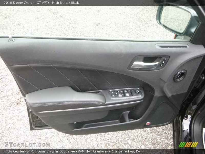 Door Panel of 2018 Charger GT AWD