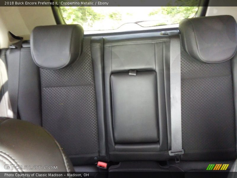 Coppertino Metallic / Ebony 2018 Buick Encore Preferred II
