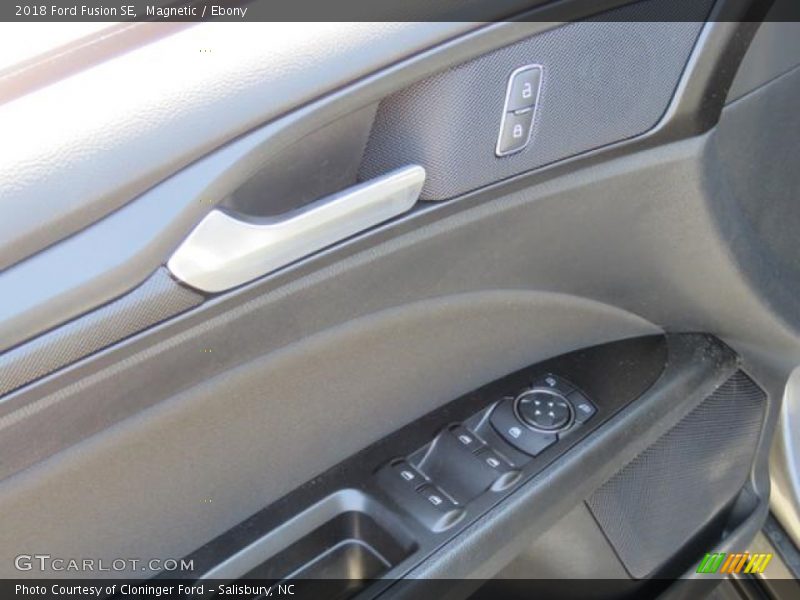 Magnetic / Ebony 2018 Ford Fusion SE
