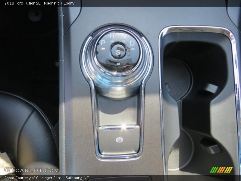 Magnetic / Ebony 2018 Ford Fusion SE