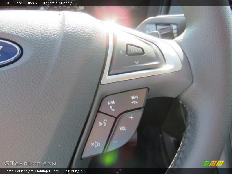 Magnetic / Ebony 2018 Ford Fusion SE