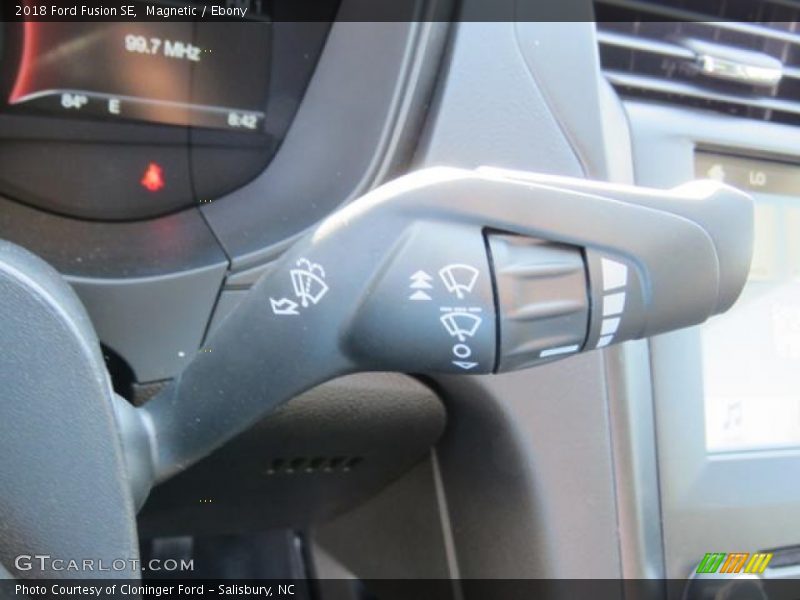 Magnetic / Ebony 2018 Ford Fusion SE