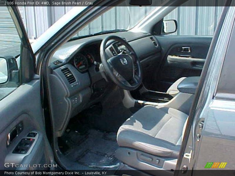 Sage Brush Pearl / Gray 2006 Honda Pilot EX 4WD