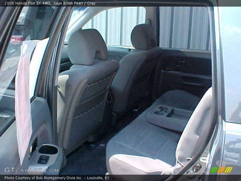 Sage Brush Pearl / Gray 2006 Honda Pilot EX 4WD