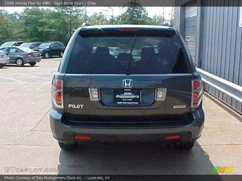 Sage Brush Pearl / Gray 2006 Honda Pilot EX 4WD