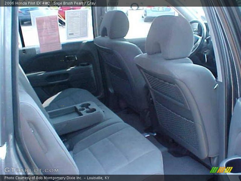Sage Brush Pearl / Gray 2006 Honda Pilot EX 4WD