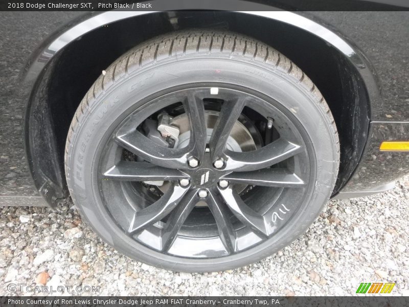 Pitch Black / Black 2018 Dodge Challenger SXT