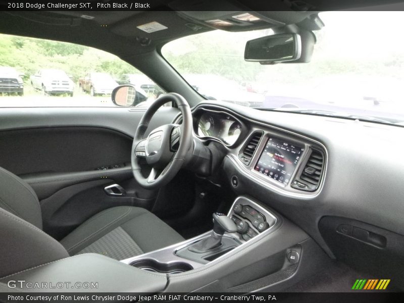 Pitch Black / Black 2018 Dodge Challenger SXT