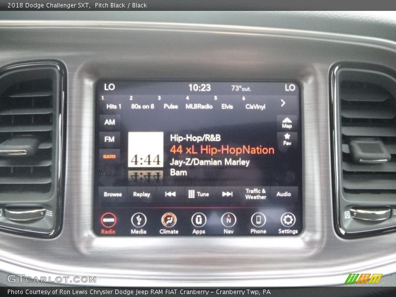 Pitch Black / Black 2018 Dodge Challenger SXT