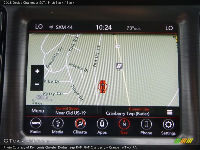 Pitch Black / Black 2018 Dodge Challenger SXT