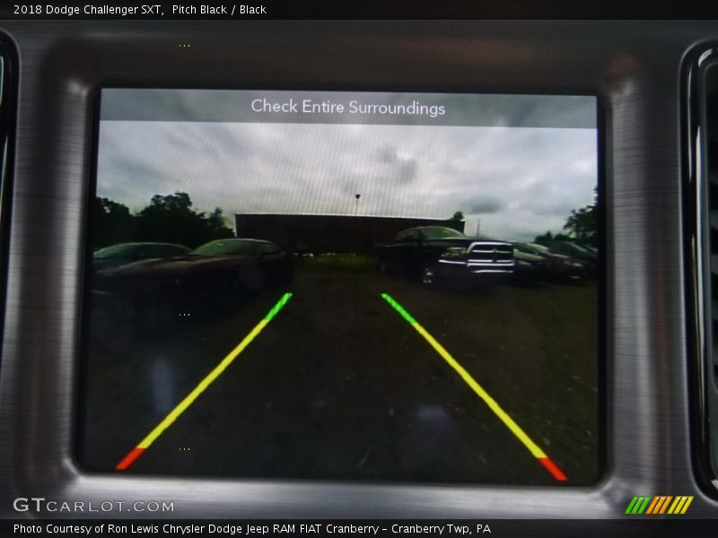 Pitch Black / Black 2018 Dodge Challenger SXT