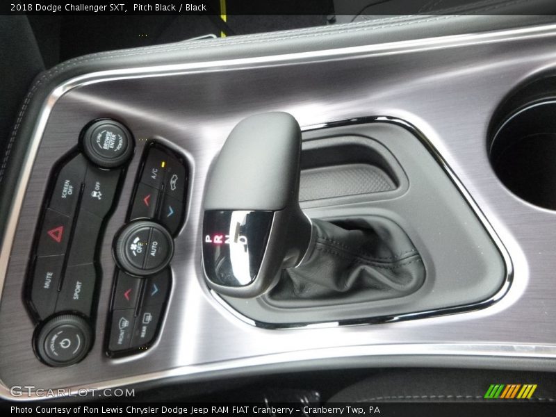 Pitch Black / Black 2018 Dodge Challenger SXT