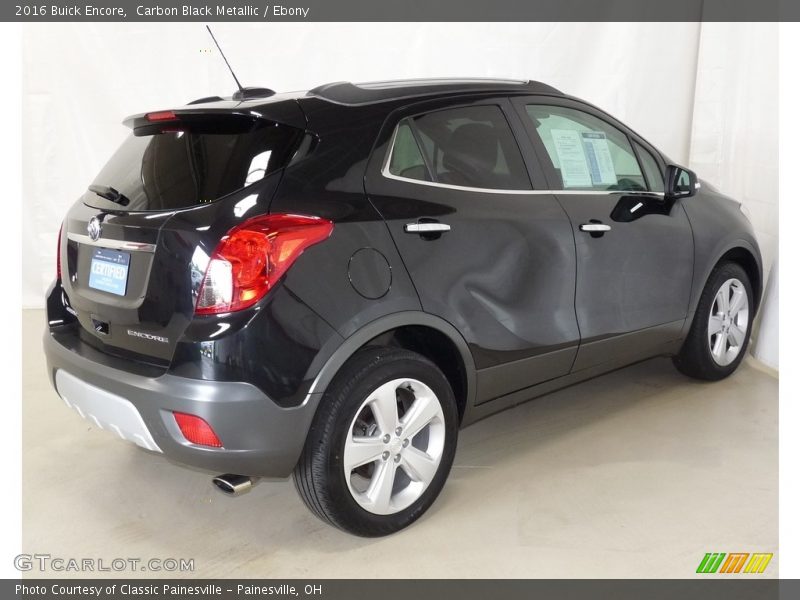 Carbon Black Metallic / Ebony 2016 Buick Encore