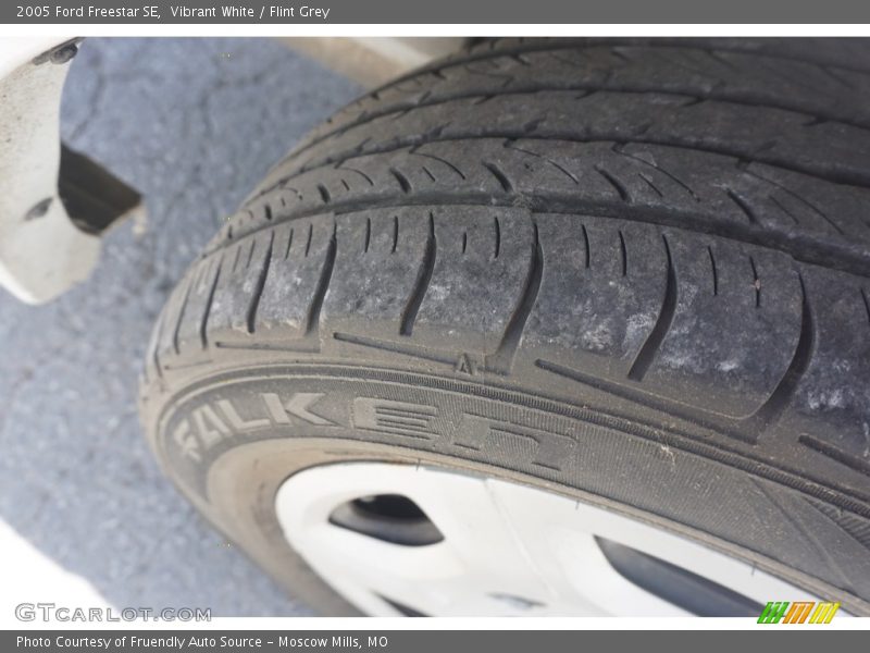 Vibrant White / Flint Grey 2005 Ford Freestar SE