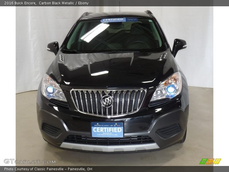 Carbon Black Metallic / Ebony 2016 Buick Encore