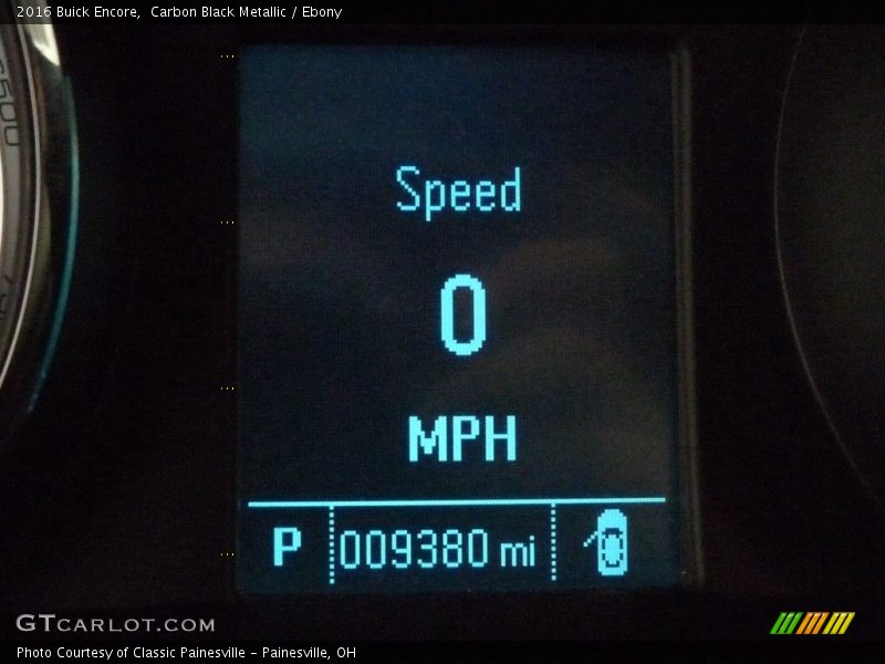 Carbon Black Metallic / Ebony 2016 Buick Encore