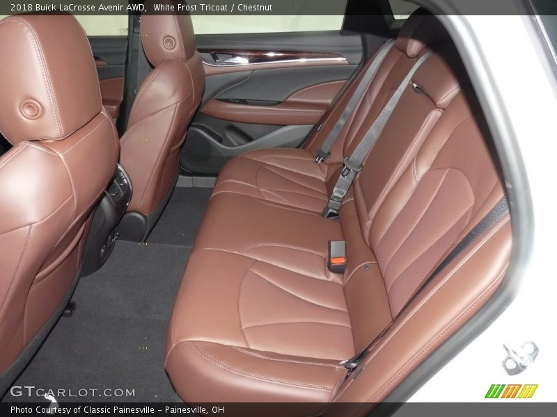 Rear Seat of 2018 LaCrosse Avenir AWD