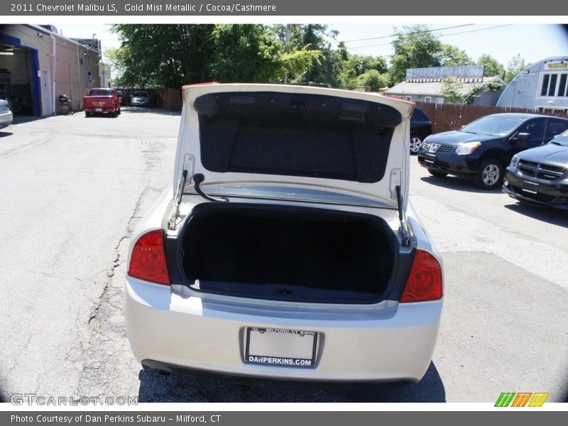 Gold Mist Metallic / Cocoa/Cashmere 2011 Chevrolet Malibu LS