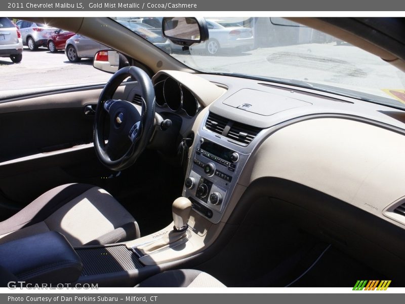 Gold Mist Metallic / Cocoa/Cashmere 2011 Chevrolet Malibu LS