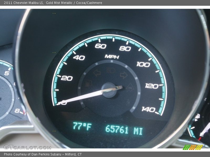 Gold Mist Metallic / Cocoa/Cashmere 2011 Chevrolet Malibu LS