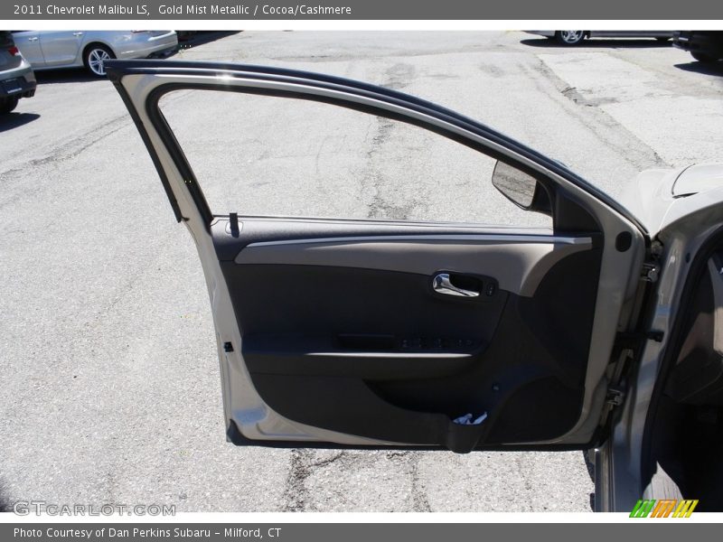 Gold Mist Metallic / Cocoa/Cashmere 2011 Chevrolet Malibu LS