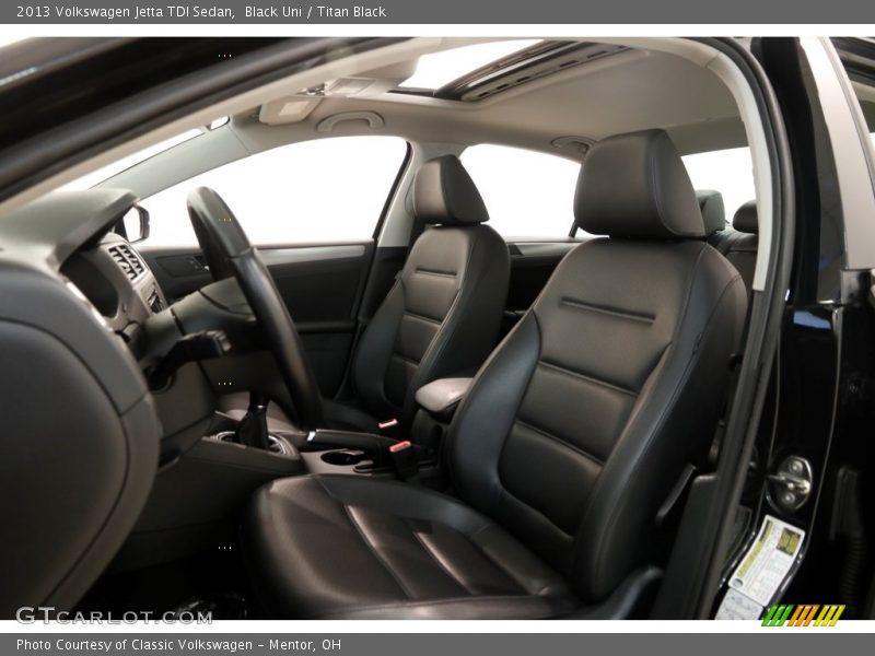 Black Uni / Titan Black 2013 Volkswagen Jetta TDI Sedan