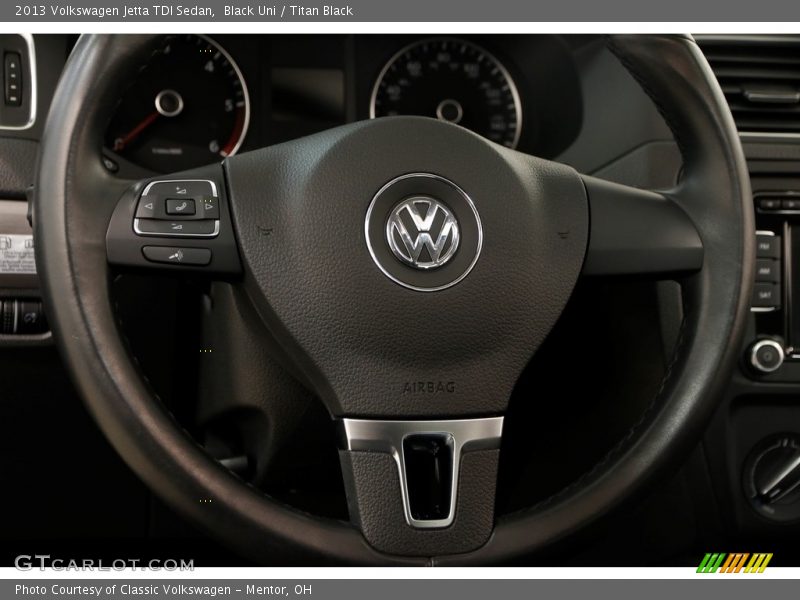 Black Uni / Titan Black 2013 Volkswagen Jetta TDI Sedan