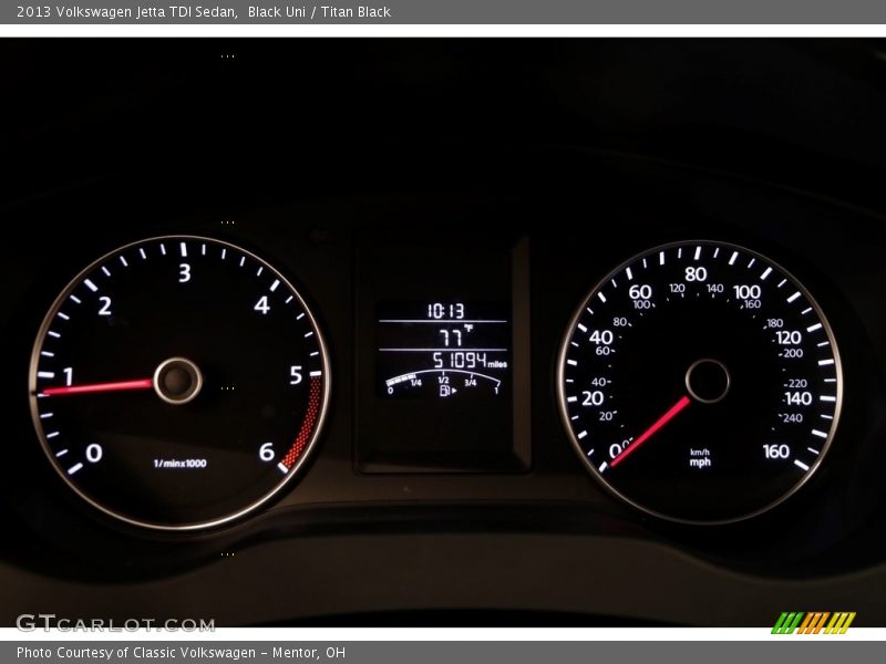 Black Uni / Titan Black 2013 Volkswagen Jetta TDI Sedan