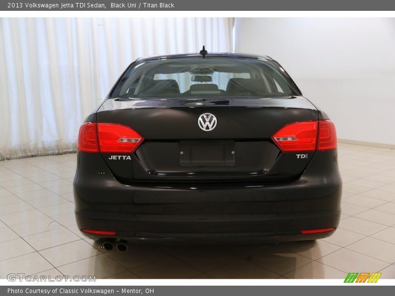 Black Uni / Titan Black 2013 Volkswagen Jetta TDI Sedan