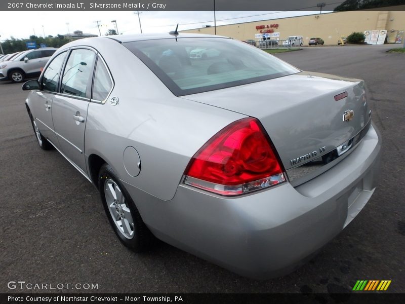 Silverstone Metallic / Gray 2007 Chevrolet Impala LT