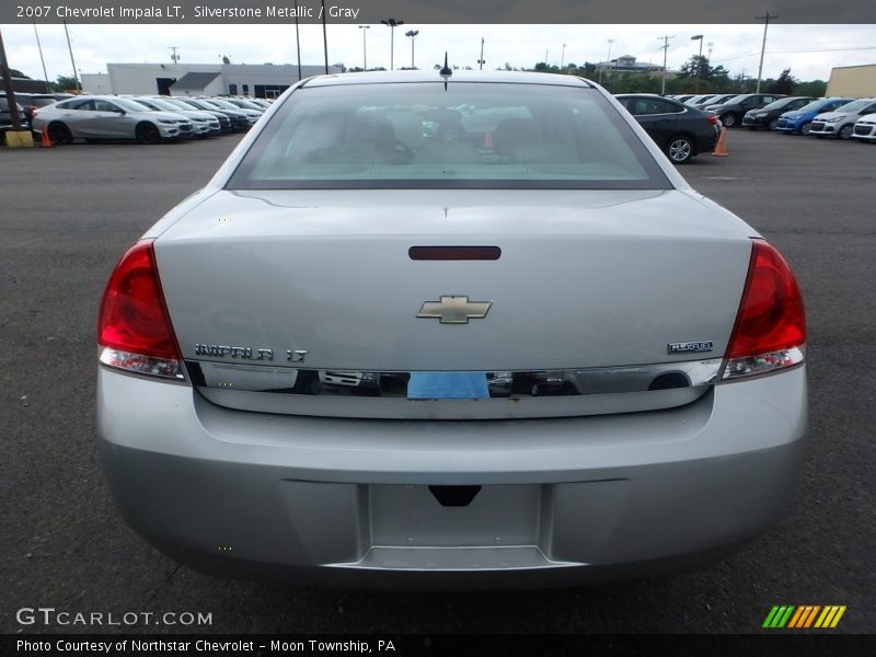 Silverstone Metallic / Gray 2007 Chevrolet Impala LT