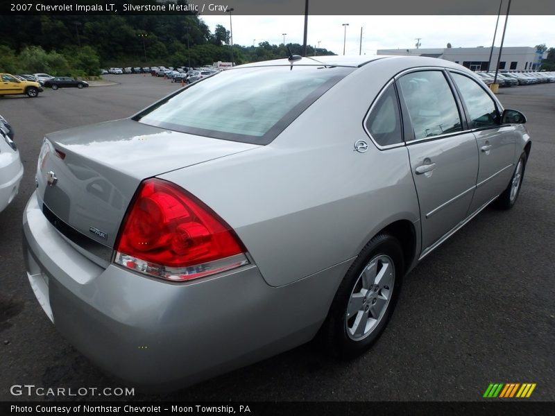 Silverstone Metallic / Gray 2007 Chevrolet Impala LT