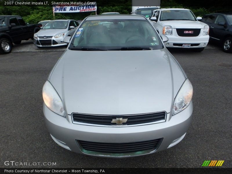 Silverstone Metallic / Gray 2007 Chevrolet Impala LT