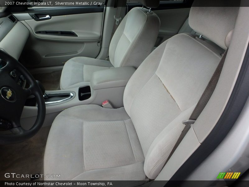 Silverstone Metallic / Gray 2007 Chevrolet Impala LT