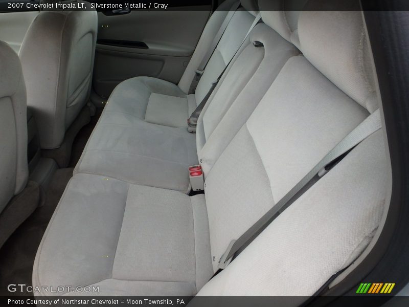 Silverstone Metallic / Gray 2007 Chevrolet Impala LT