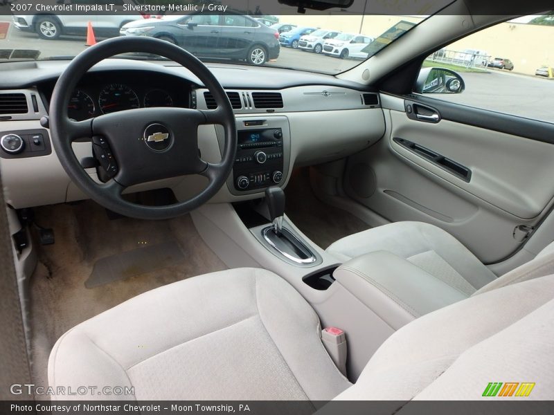 Silverstone Metallic / Gray 2007 Chevrolet Impala LT