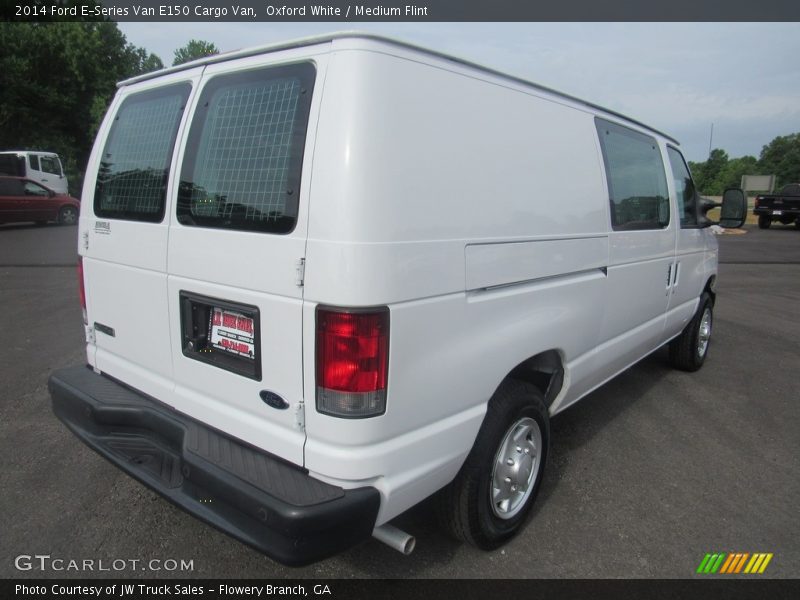 Oxford White / Medium Flint 2014 Ford E-Series Van E150 Cargo Van