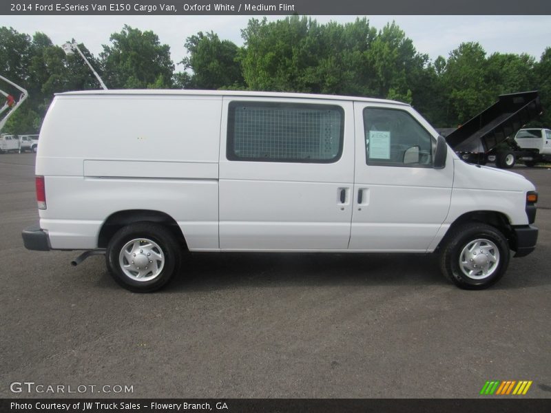 Oxford White / Medium Flint 2014 Ford E-Series Van E150 Cargo Van