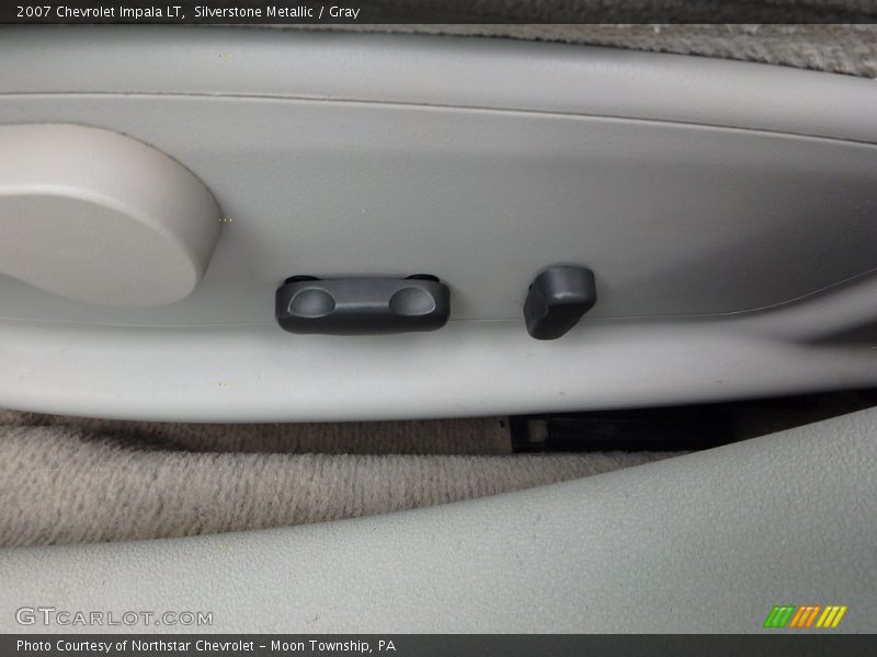 Silverstone Metallic / Gray 2007 Chevrolet Impala LT