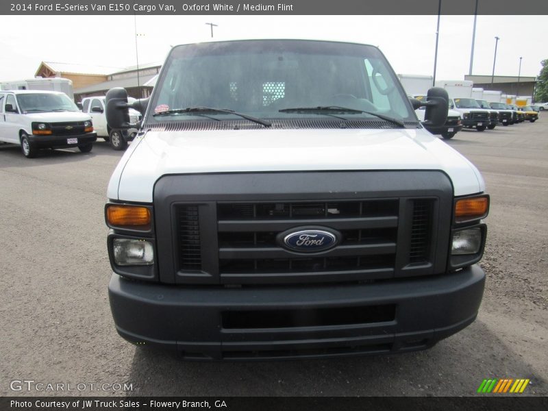 Oxford White / Medium Flint 2014 Ford E-Series Van E150 Cargo Van